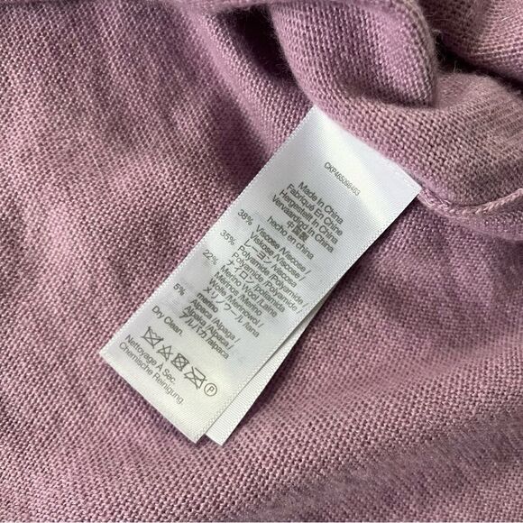 Madewell Wool Blend Mockneck Sweater XS - Picture 9 of 11